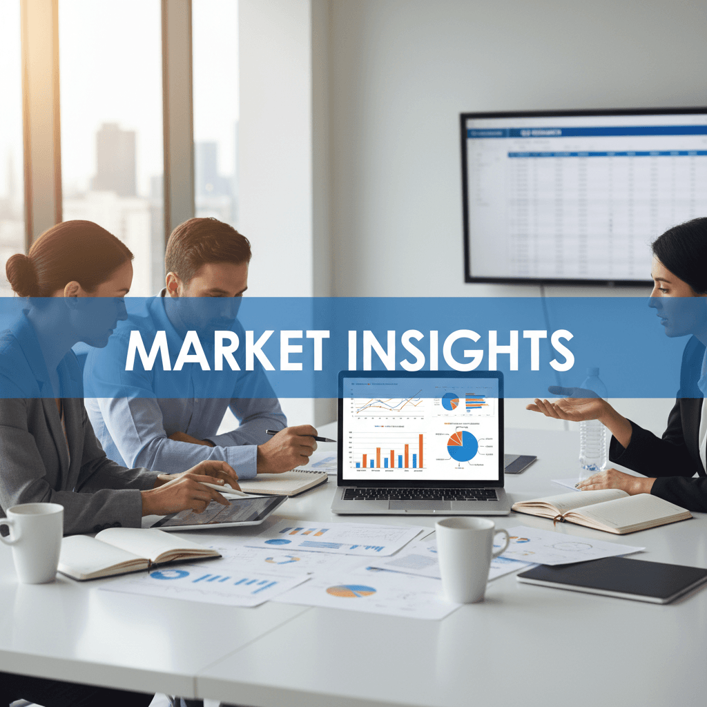 Market analysis and consumer research in action