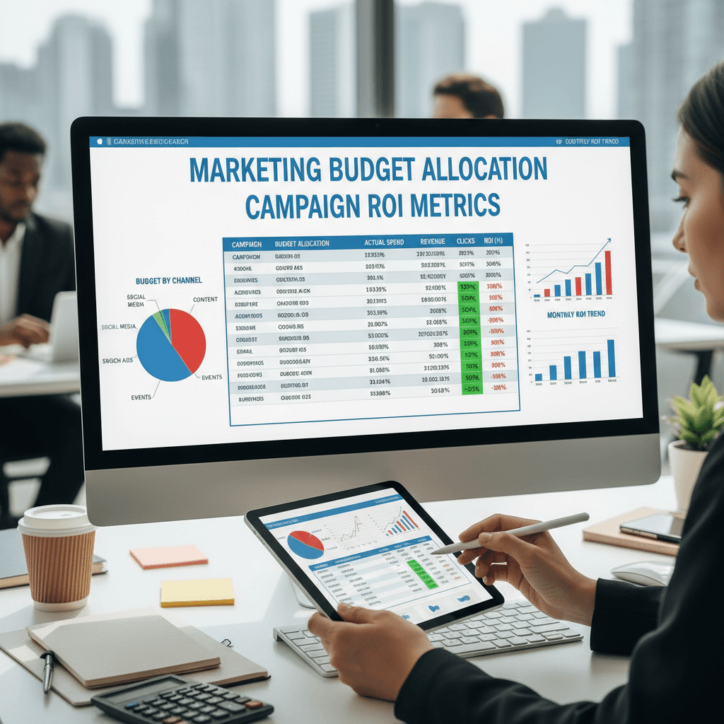 Budget planning and resource allocation