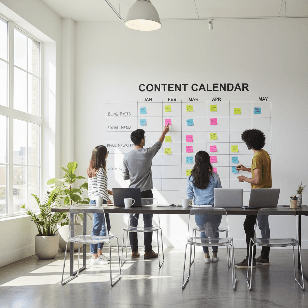 Content calendars