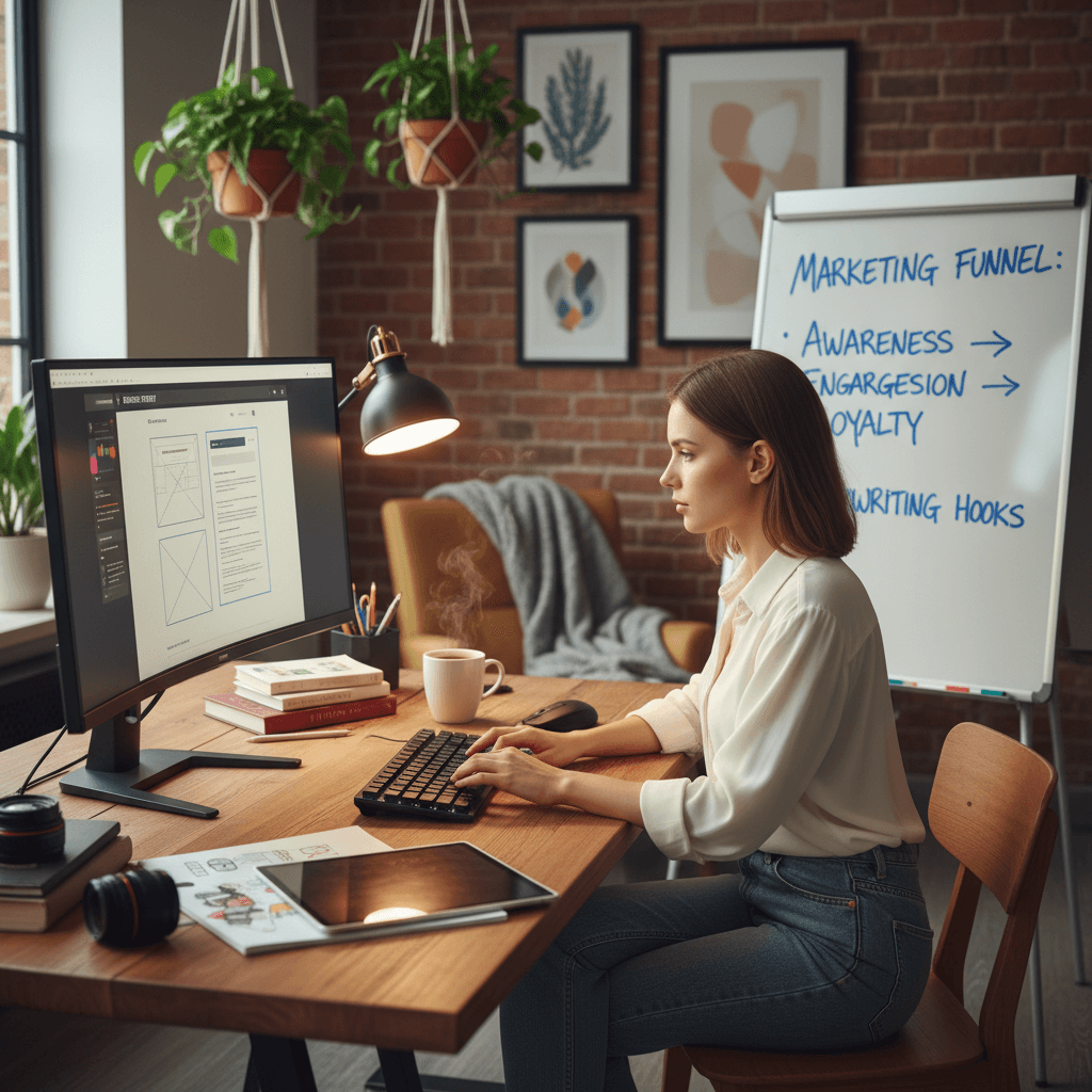 Content strategy planning and creative development